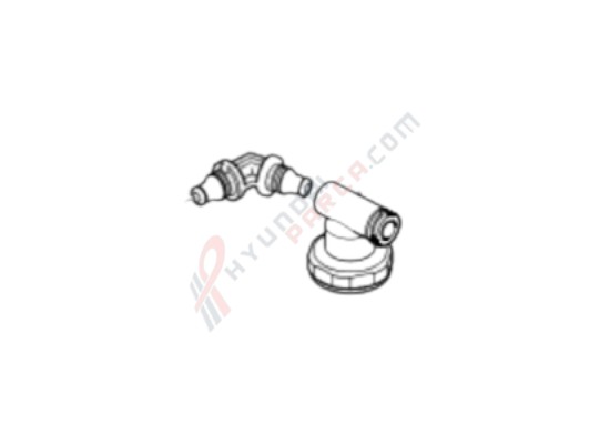 DEBRİYAJ HORTUMU İ30 41631-A5100 HMC